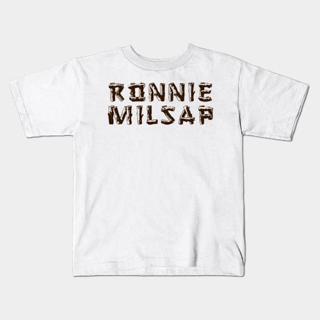 Ronnie Kids T-Shirt by Kokogemedia Apparelshop